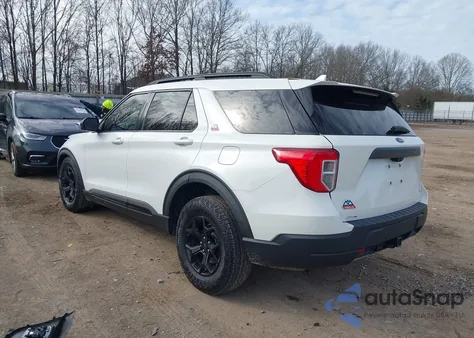 2022 Ford Explorer Timberline z USA, uszkodzony, nr VIN 1FMSK8JH0NGB14189
